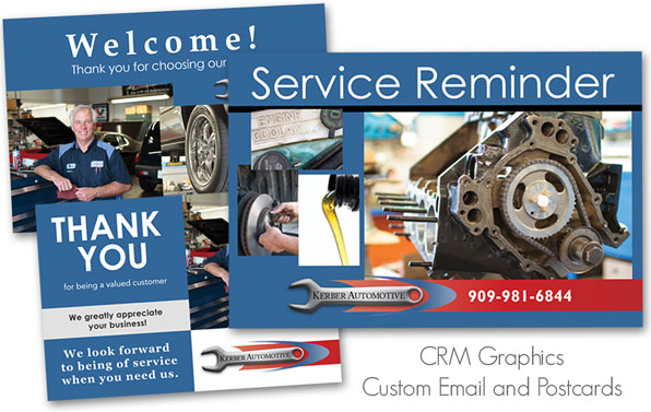 CRM Electronic Media Graphics